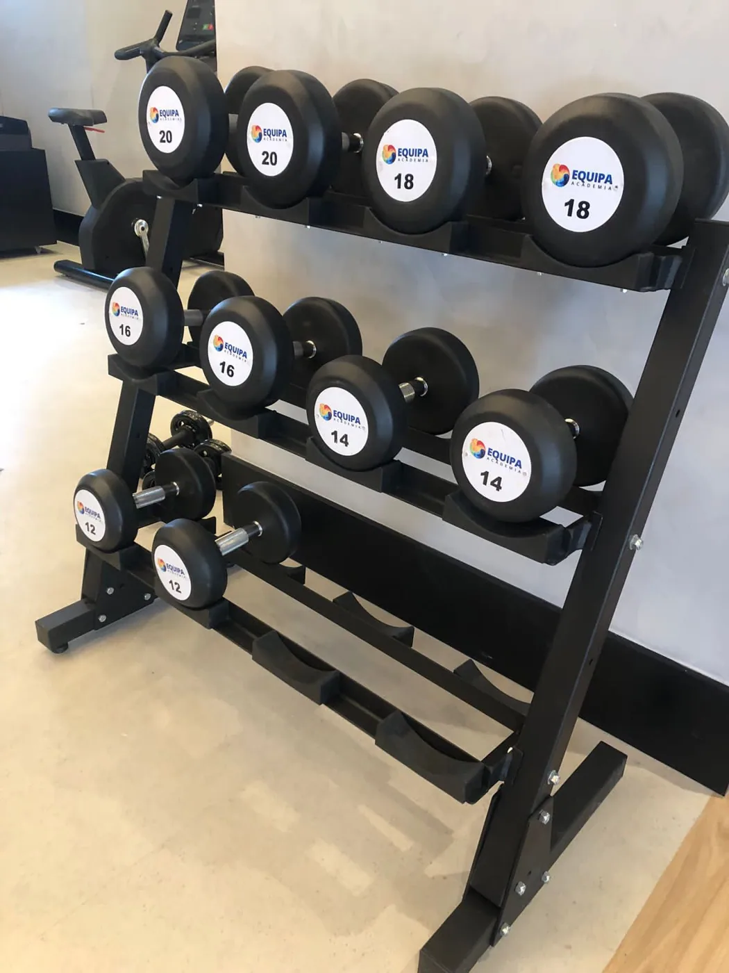 Ambiente de musculação